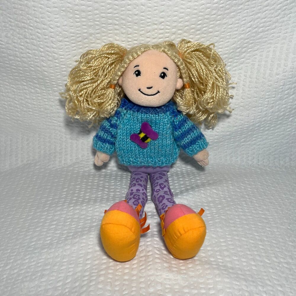Groovy Girls doll Reva 12" 2002 Manhattan Toy